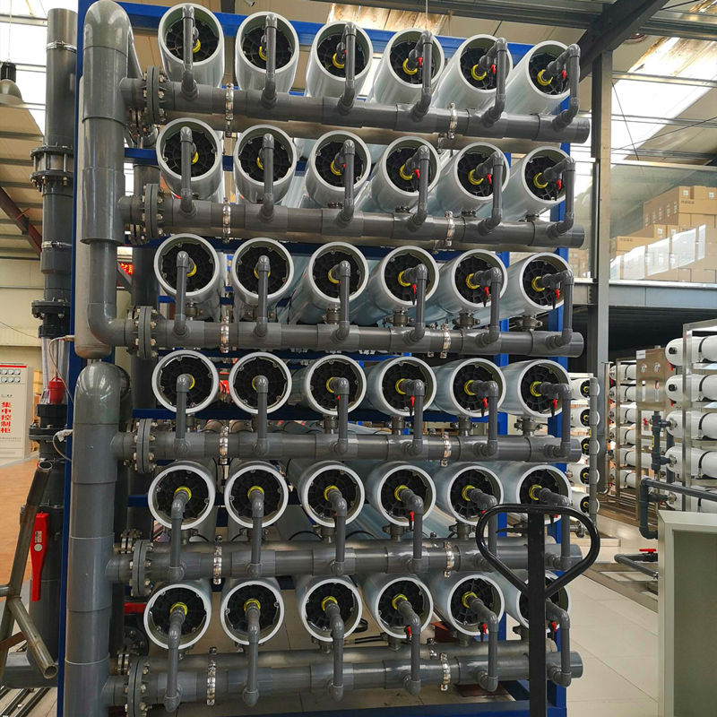 Ultrafiltration membrane equipment water purification system is widely used in beverage water treatment industries Chinese manufacturer ZZ